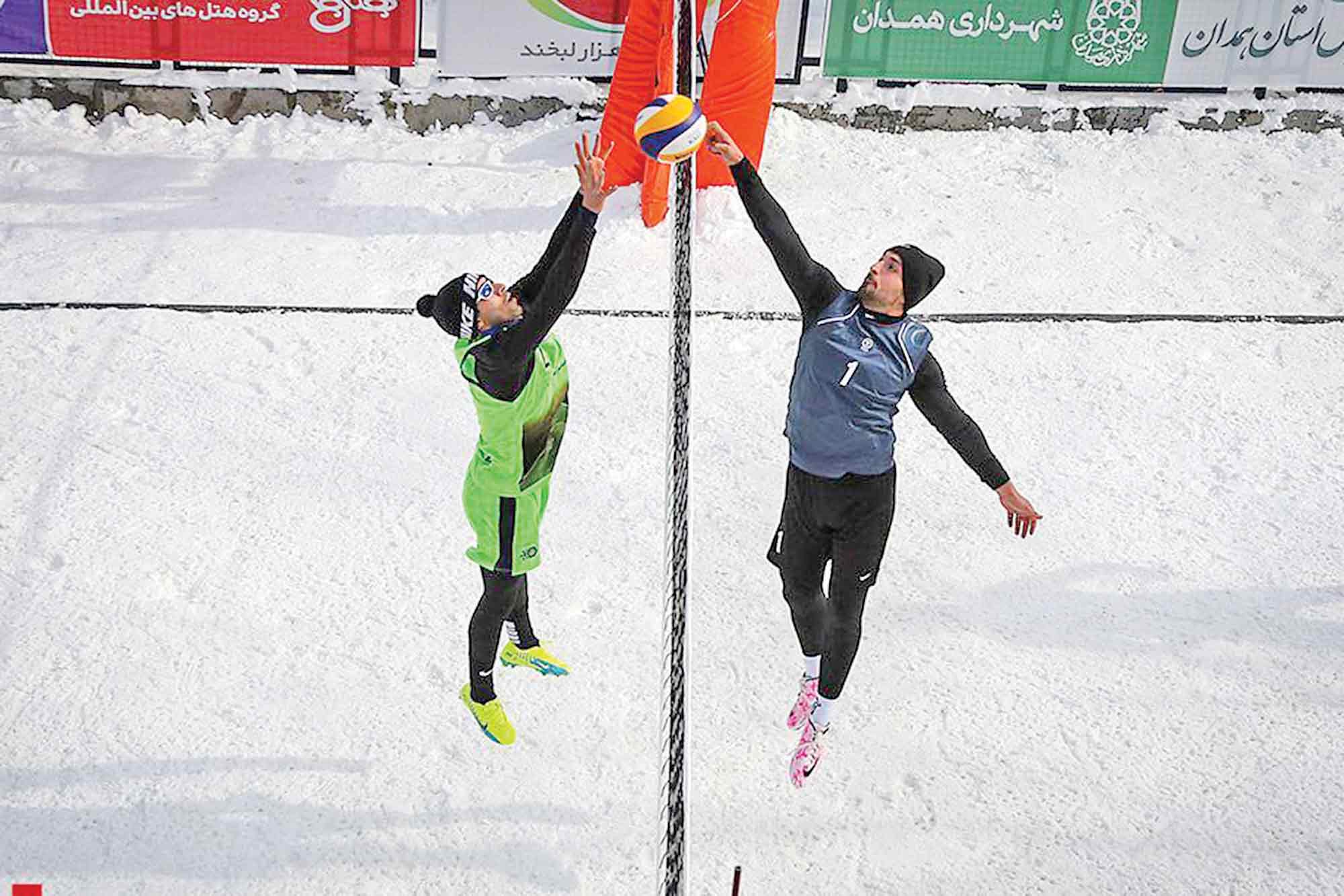 باباطاهر قهرمان برف