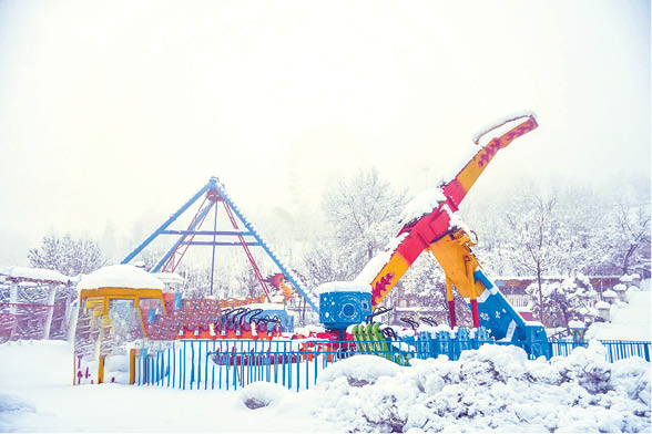 خواب زمستانه رؤیای کودکانه