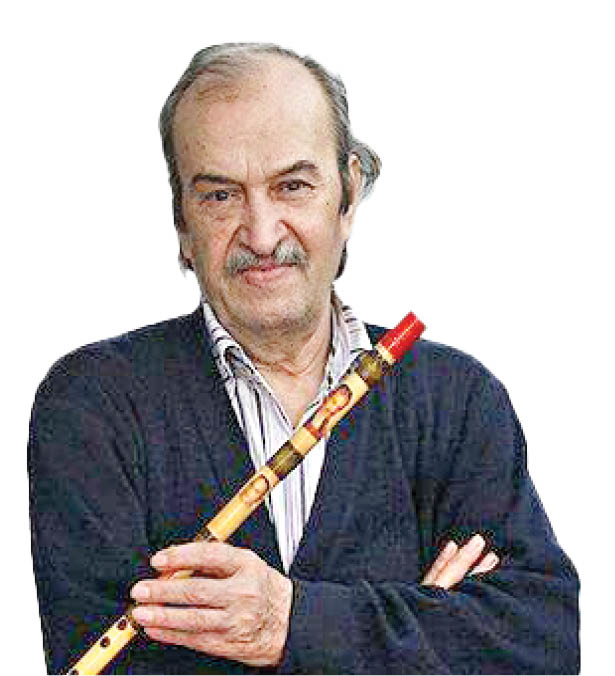 خداحافظی با حسن ناهید