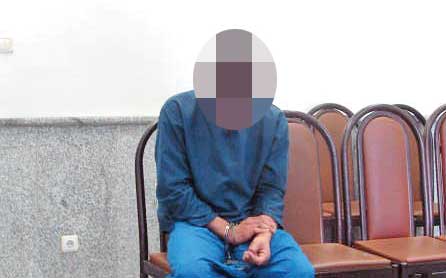 جوان شیشه‌ای خبر نداشت که پدرش بر اثر ضربات چاقوی او به قتل رسیده است