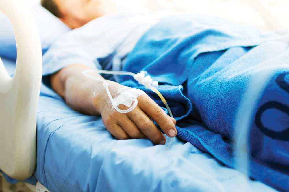 تولد لهجه در بیمار سرطانی