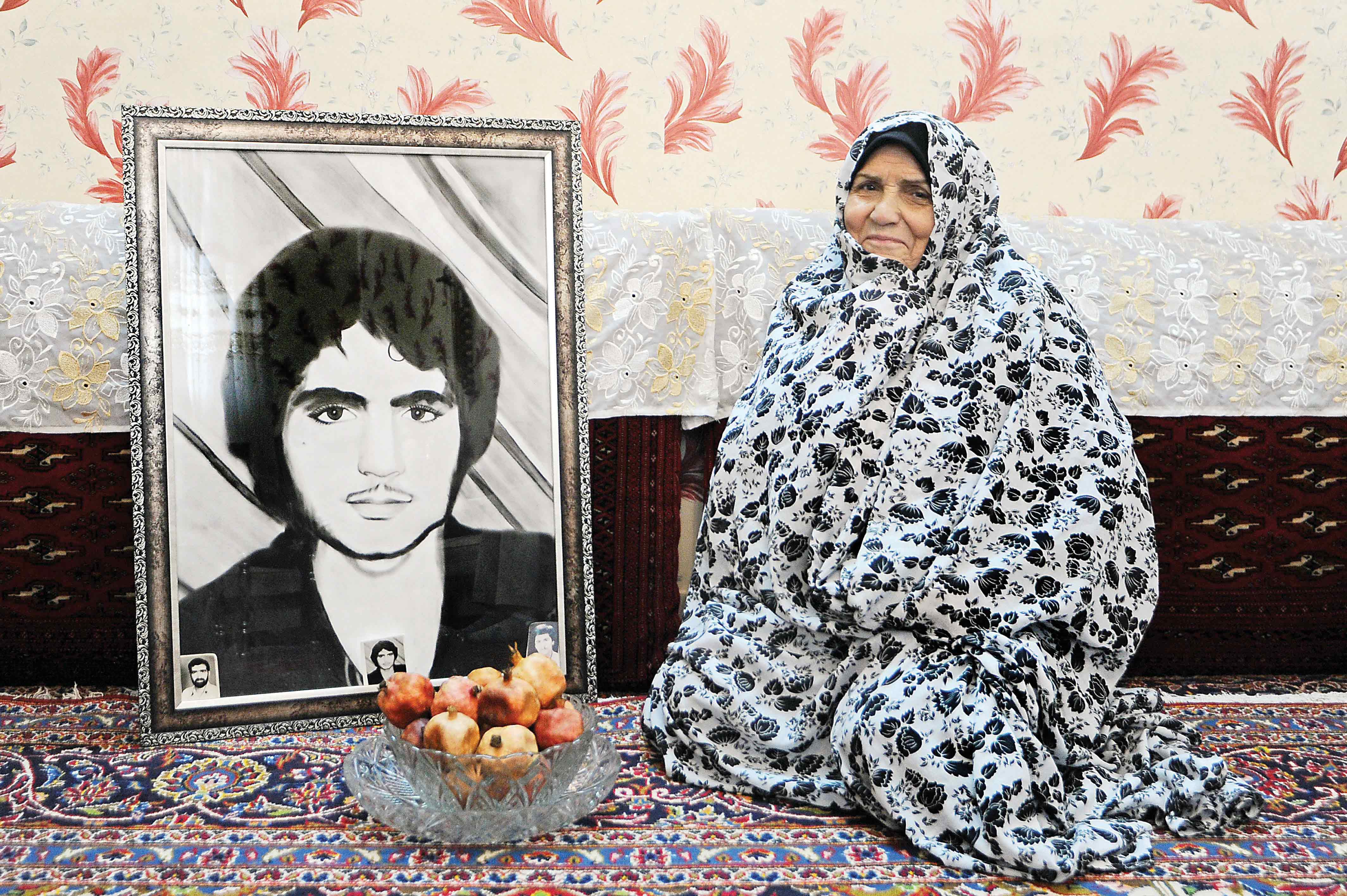 مرور خاطرات مادر شهید فرامرز فلفلیان