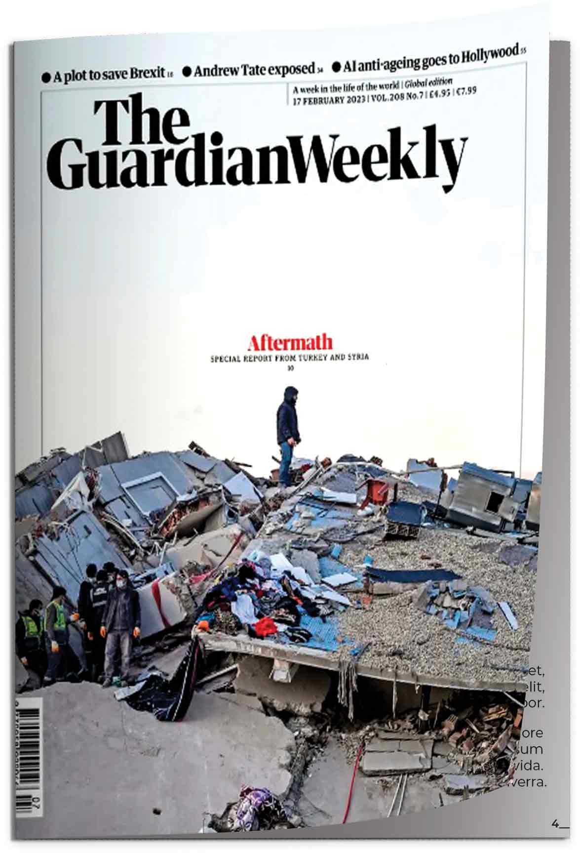 بحران پس از زلزله