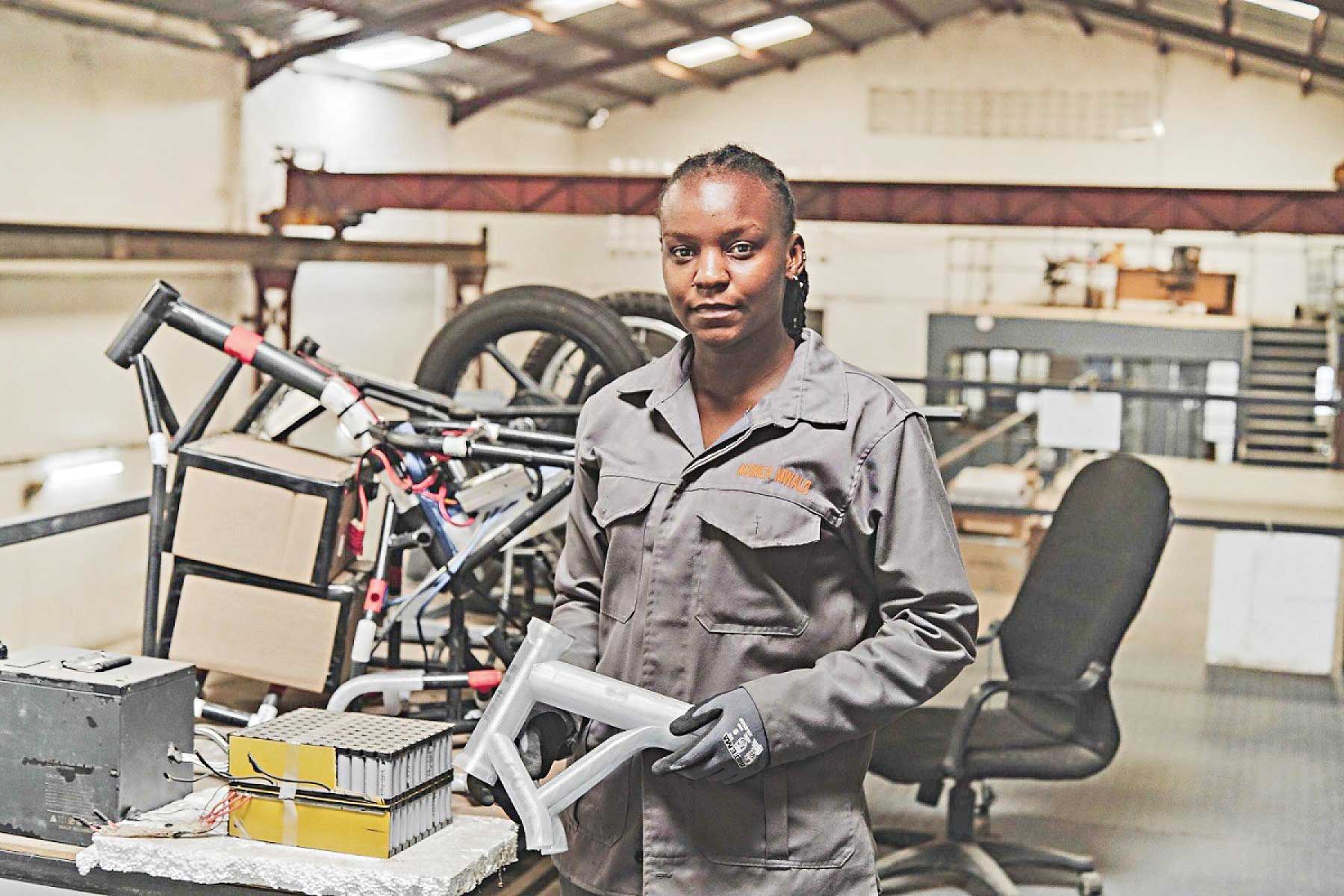 تحول با موتورهای زنانه