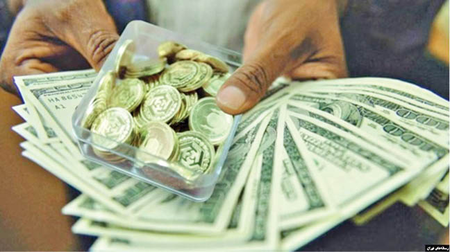 ثبت رکوردهای تازه برای دلار و سکه