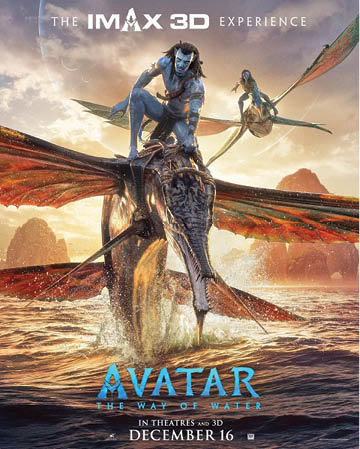 «آواتار ۲» سومین فیلم پرفروش تاریخ سینما