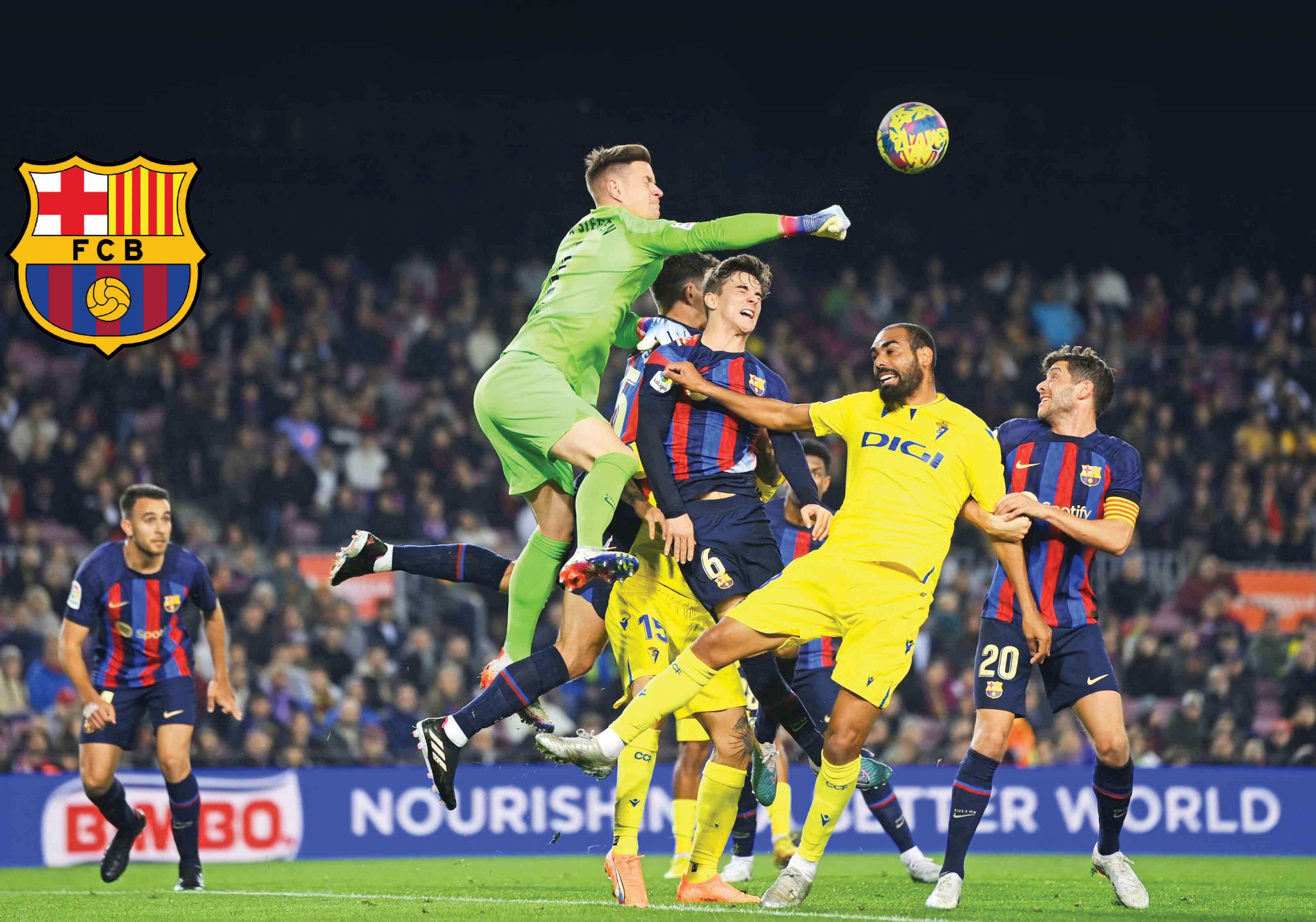 رکورد تاریخی خط دفاع بارسا