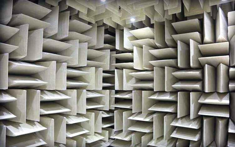 ساکت‌ترین اتاق جهان