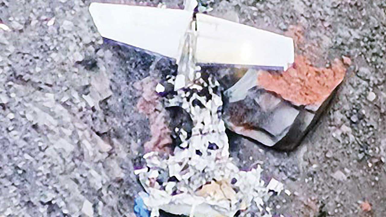 سقوط در خطرناک‌ترین نقطه جهان