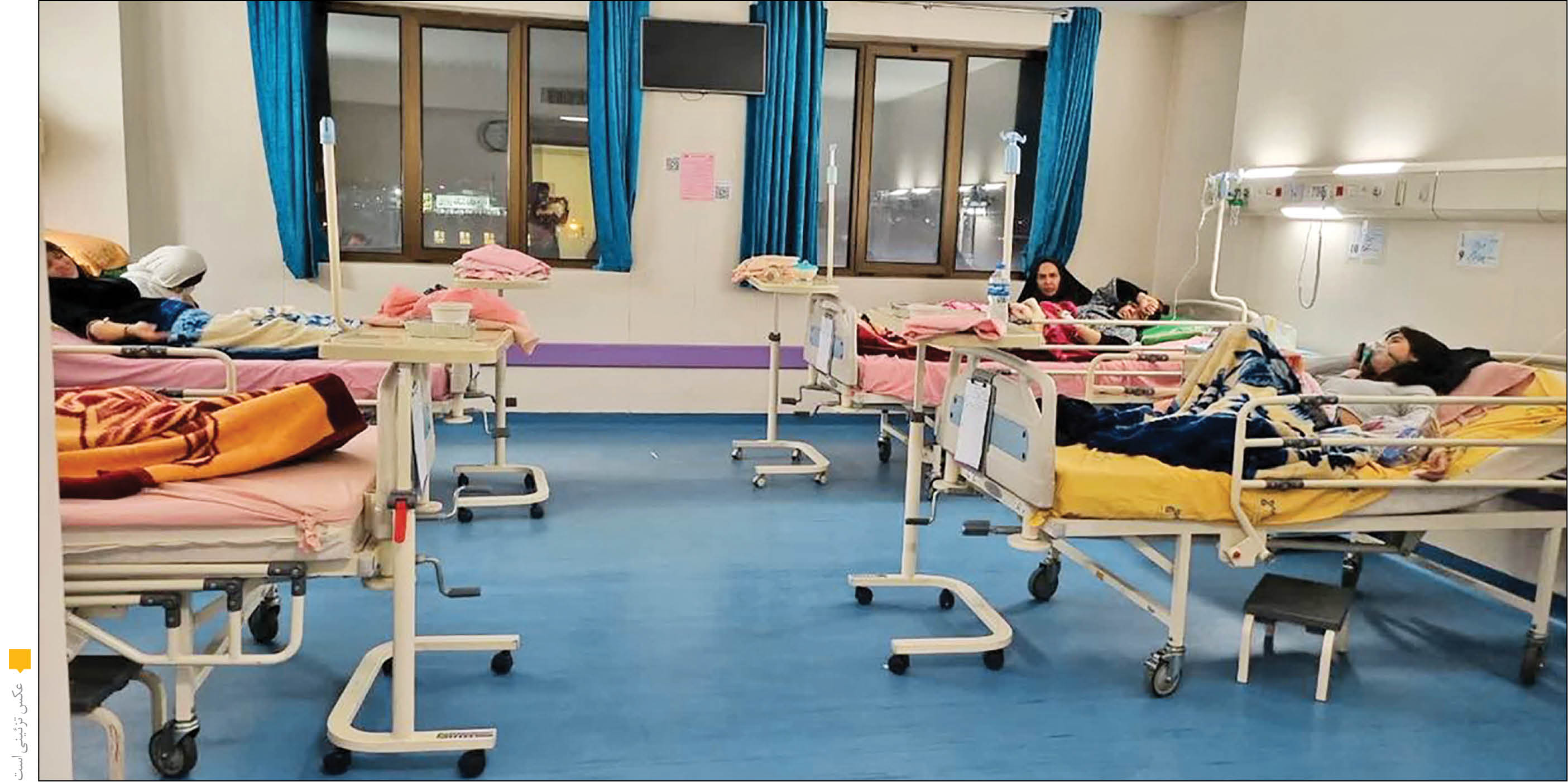 قطار مسمومیت‌ دانش‌آموزی در بروجرد