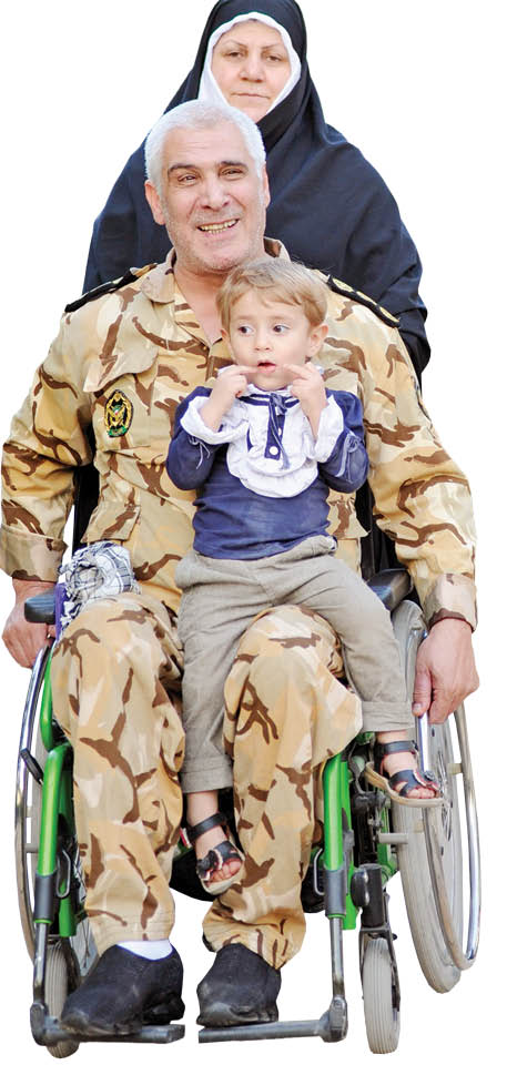 پای صحبت‌ همسر جانباز قطع نخاعی