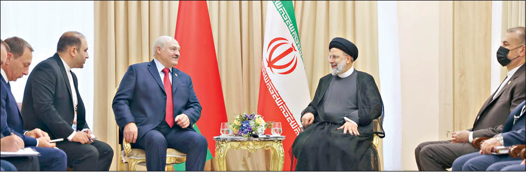 مناسبات ایران و بلاروس در مسیر توسعه