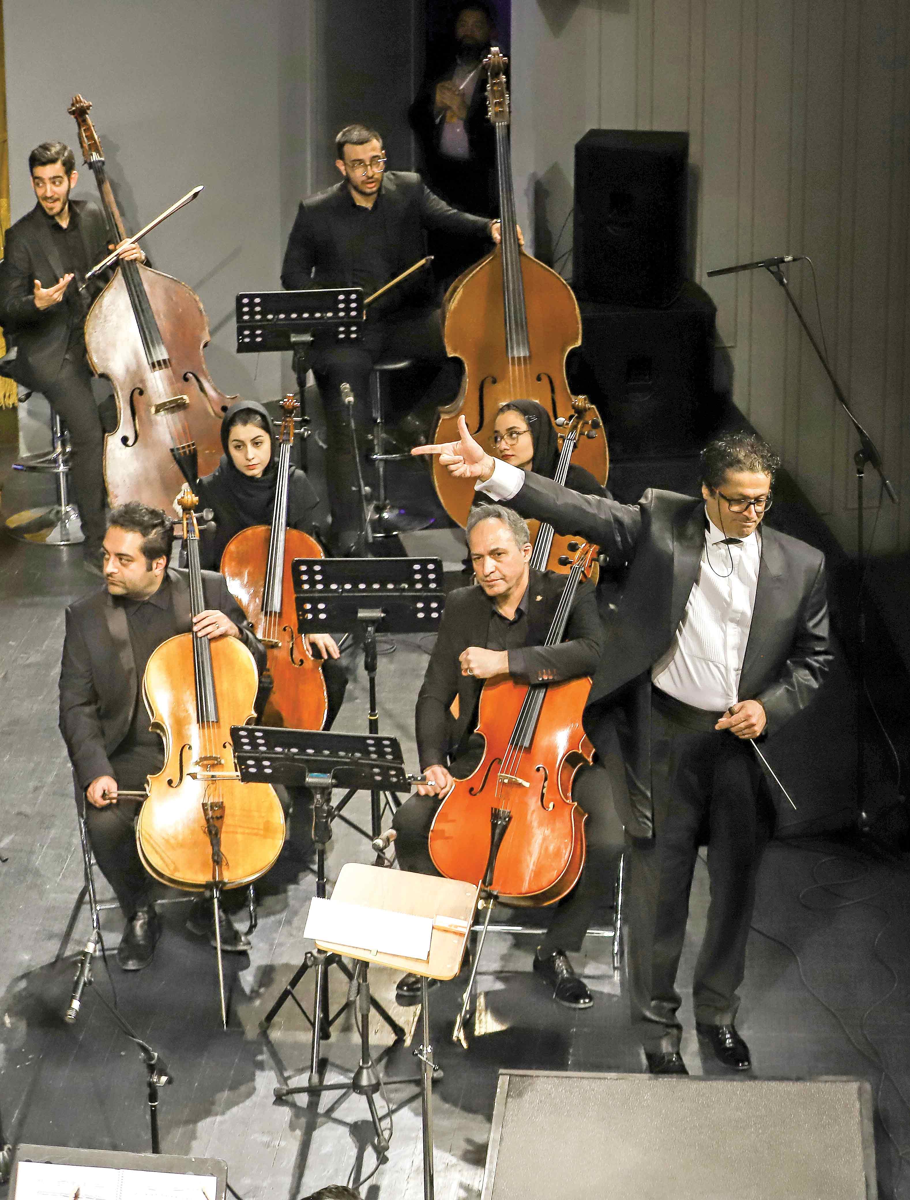 سرنوشت یک ارکستر