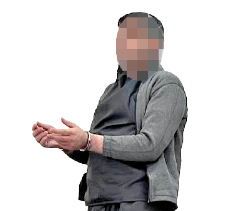 مردی که در جریان یک تیراندازی، همسر و برادرش را به قتل رسانده بود دستگیر شد