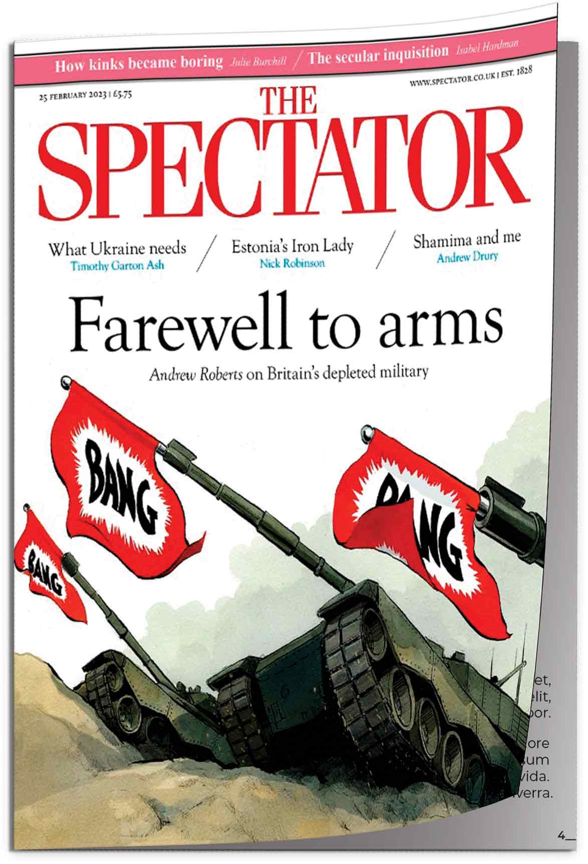 هفته‌نامه اسپکتیتور [انگلیس]