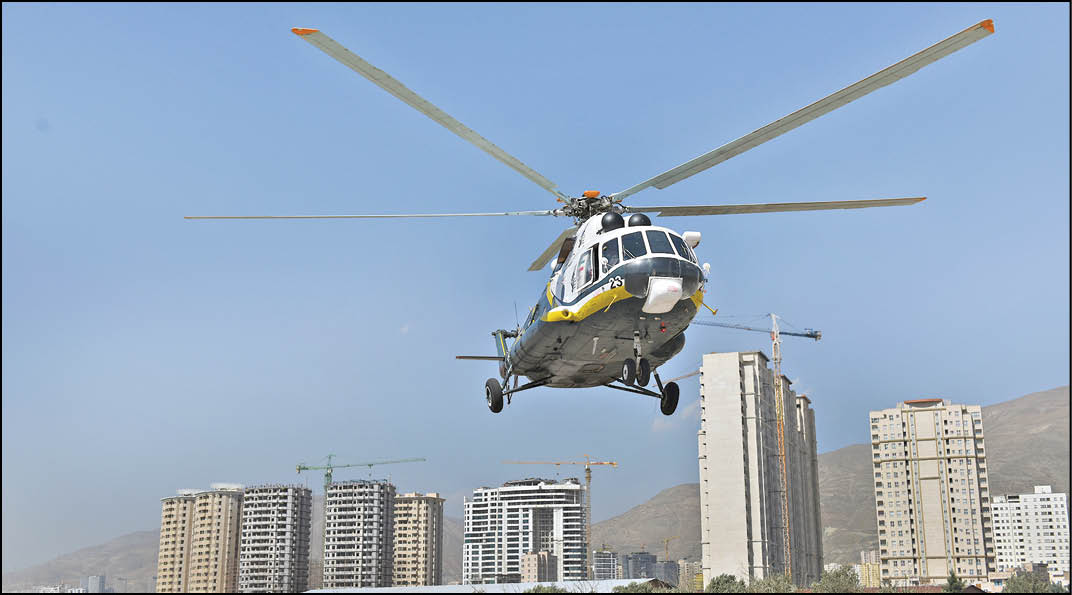 مانور زلزله ۷ریشتری در تهران