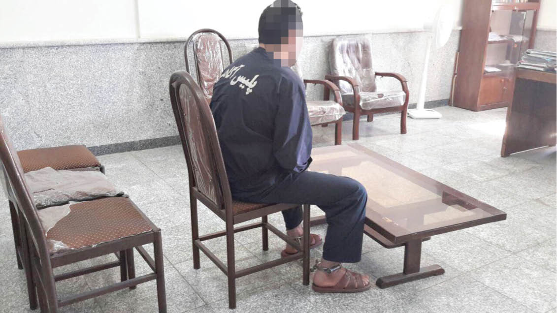 رو دستی که سارق آشنا پس از جنایت خورد