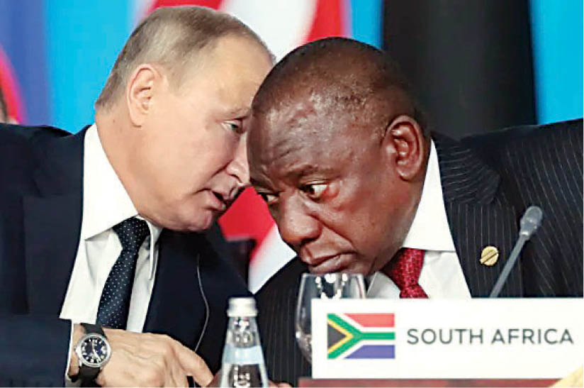 چرخش آفریقا به سمت مسکو