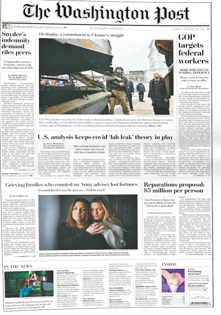 روزنامه واشنگتن‌پست [آمریکا]