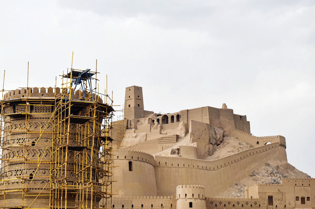 ارگ جدید بم