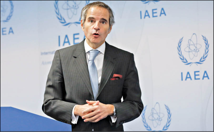 سفرگروسی به تهران پس از 15 ماه