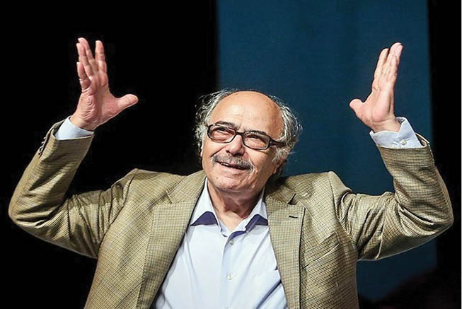 اکبر زنجانپور: دست به عصا نمی‌شوم