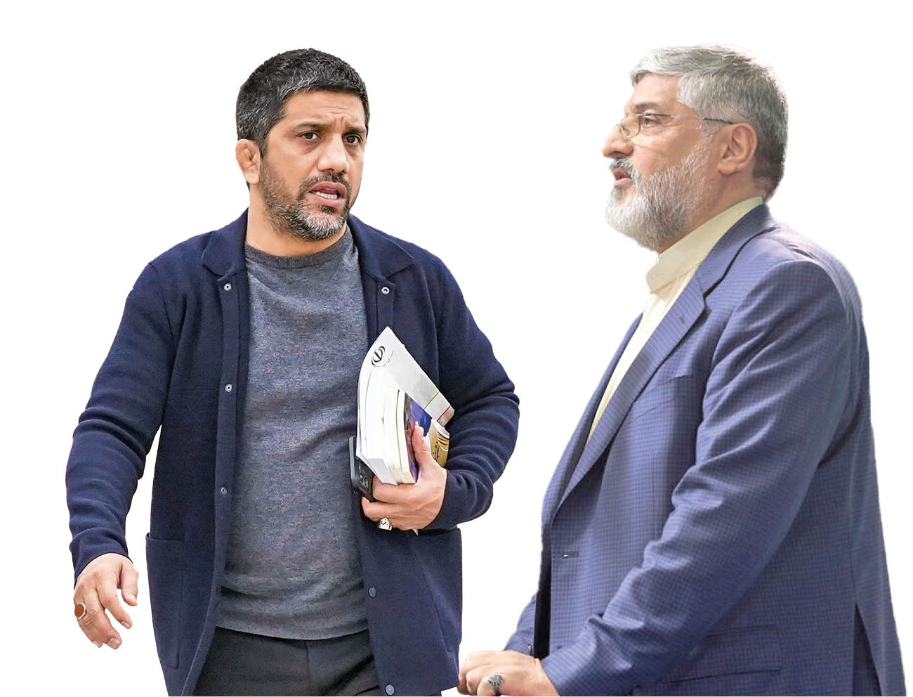 و باز هم حمله دبیر به پولادگر