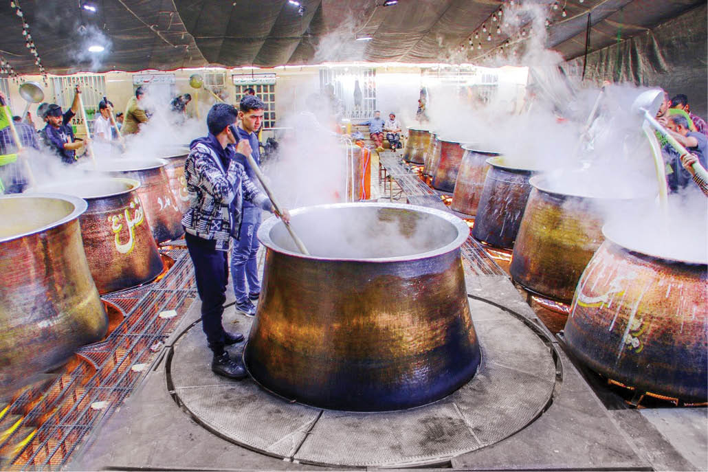 بزرگ‌ترین آیین «پُخت سمنو»