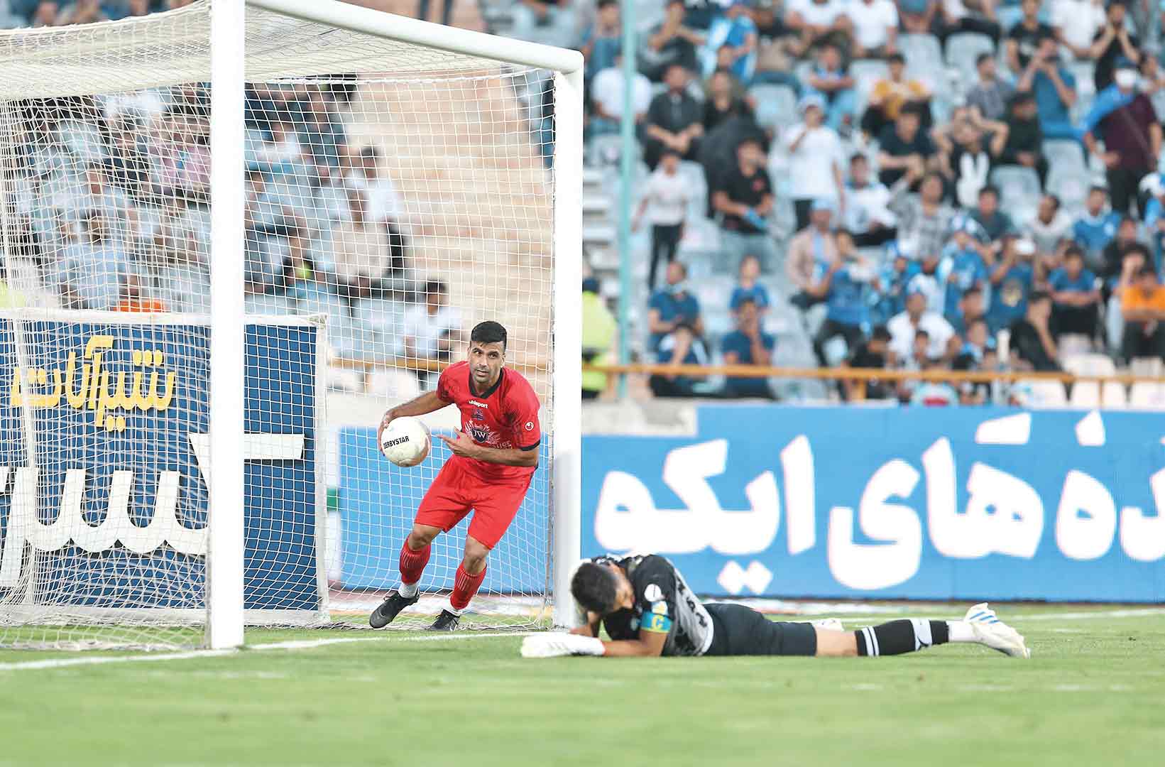 از این گل‌ها زیاد زده‌ام