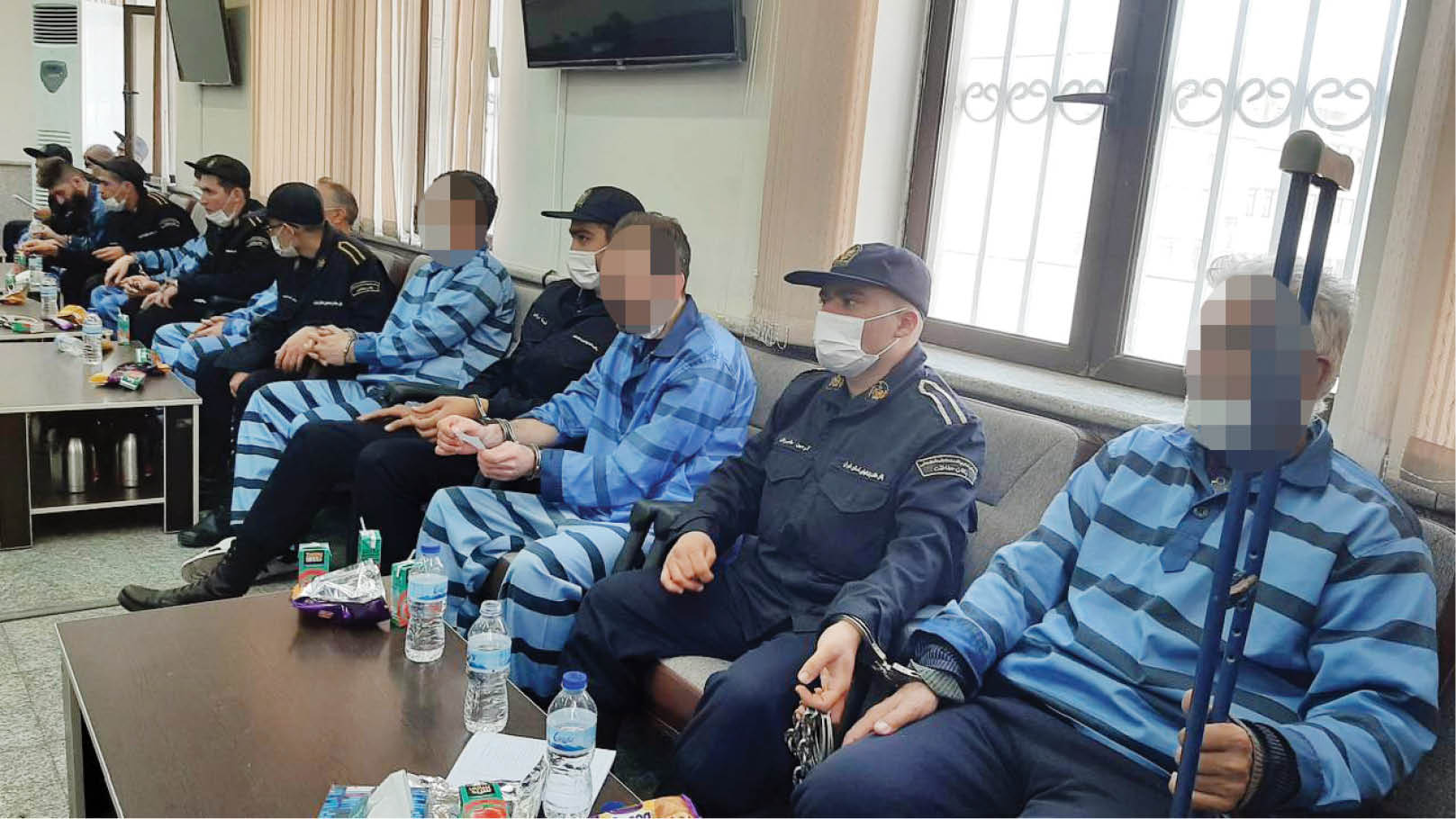 9محکوم به قصاص از سوی اولیای دم بخشیده شدند و دیروز شرایط آزادی‌شان فراهم شد