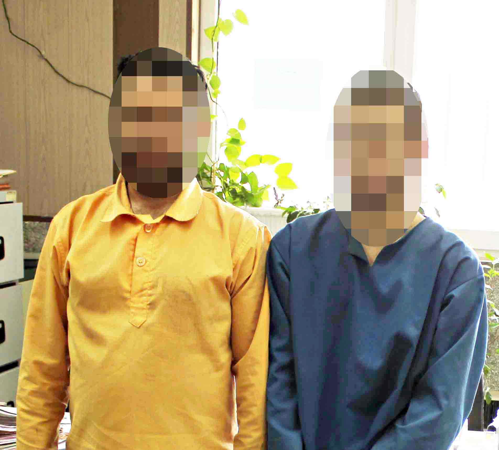 دستگیری سارقان مسلح پراید