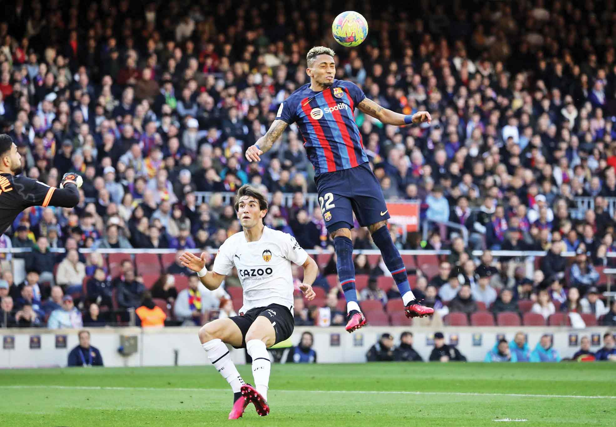 لالیگا هم تمام است