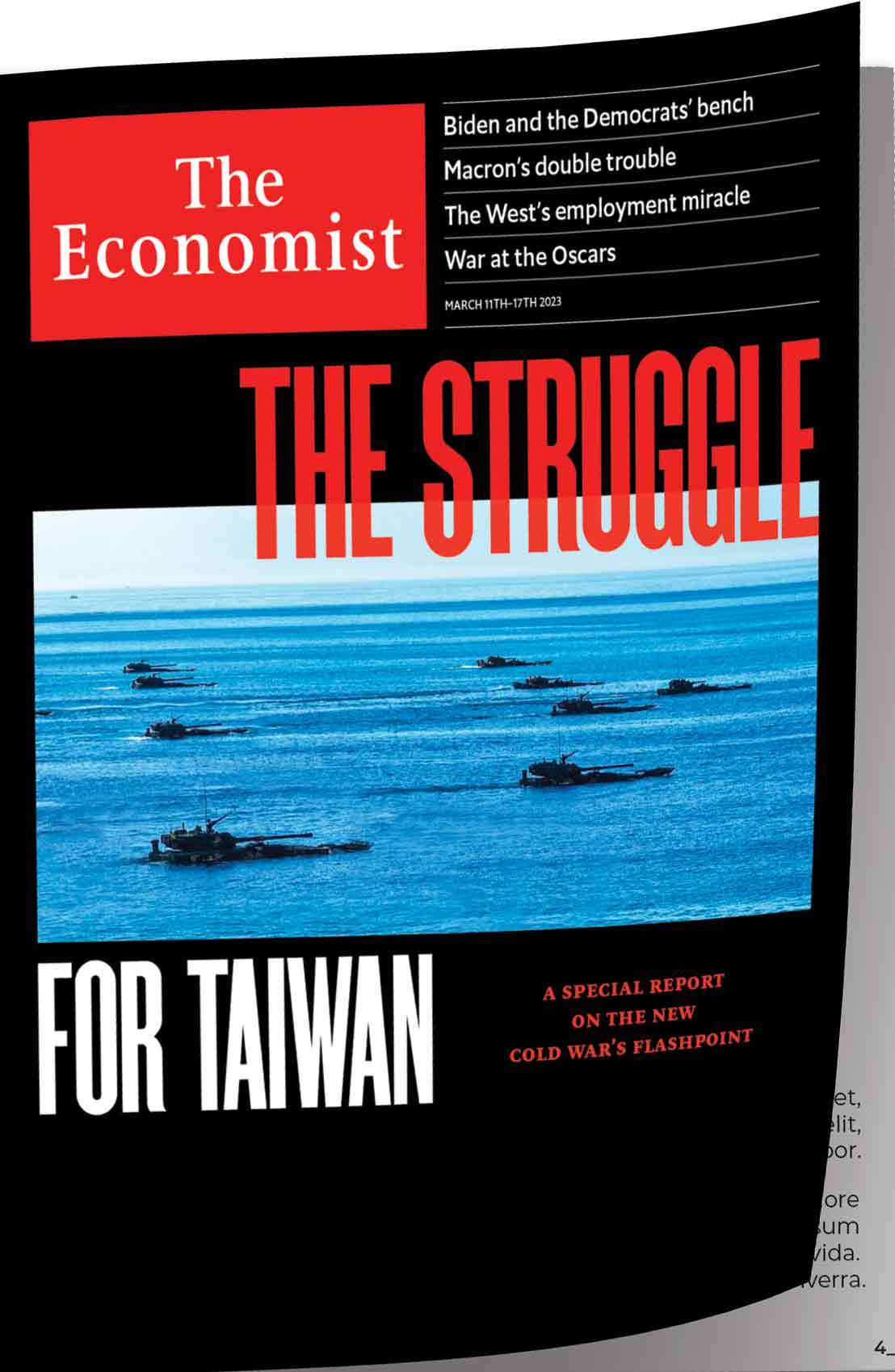 کشمکش بر سر تایوان