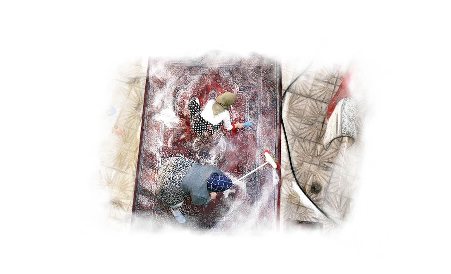 آب و جارو با صرفه‌جویی