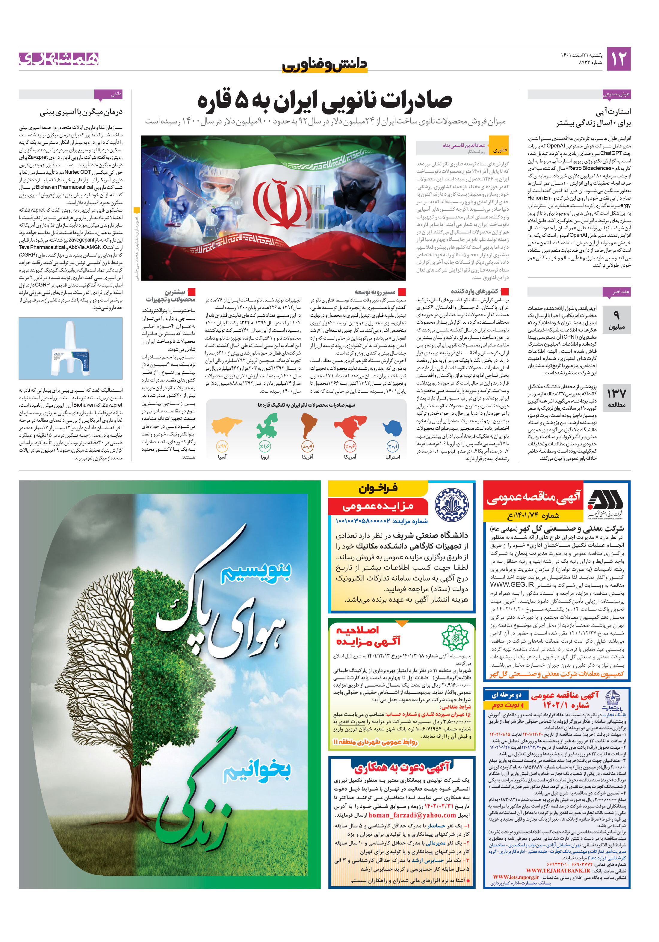 دانش‌وفناوری