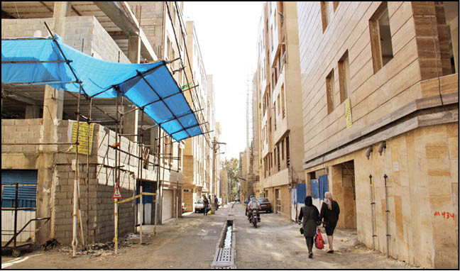 ۱۱۷‌درصد رشد در نوسازی منطقه‌۱۸