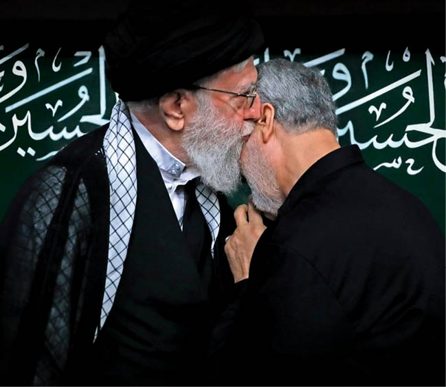 قواره امتی شهیدسلیمانی