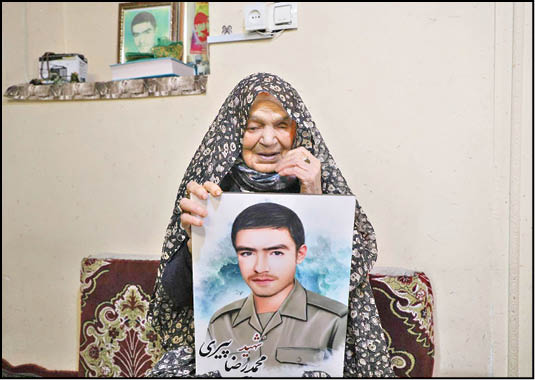 پویش مردمی دیدار با خانواده شهدا