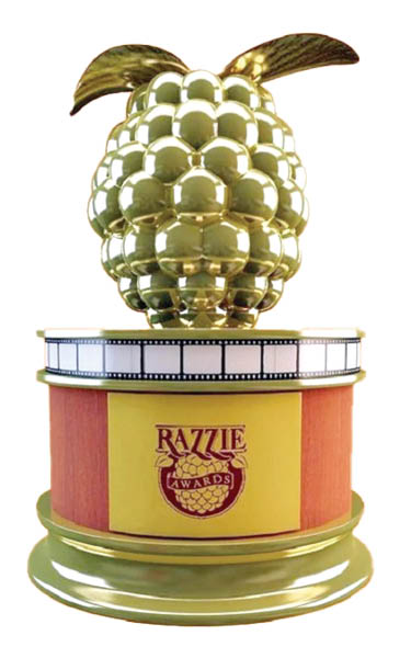 معرفی بدترین‌های سال هالیوود