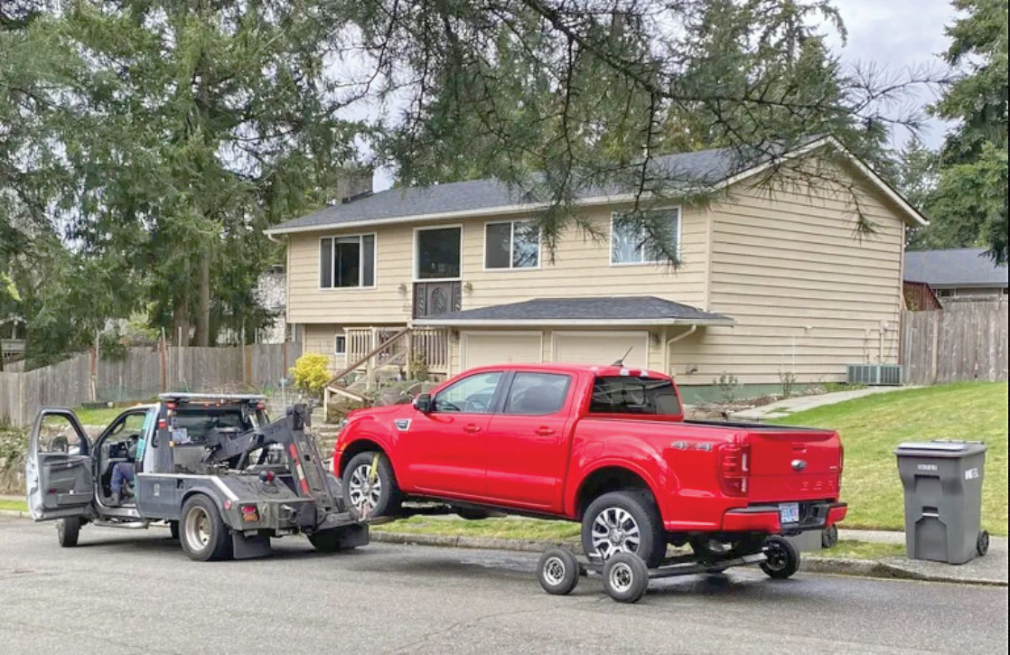 راننده کامیون ایرانی پس از جنایتی هولناک، جان خودش را گرفت