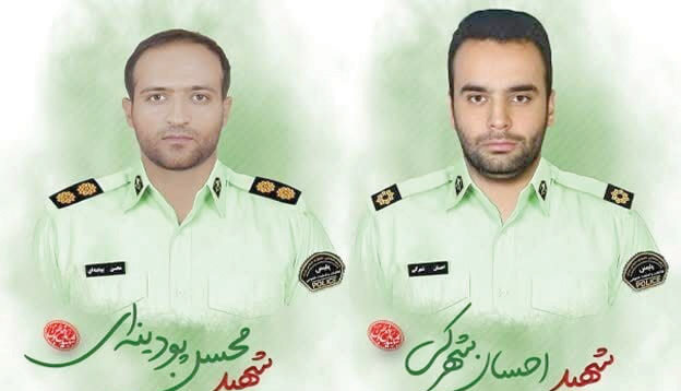 شهادت ۲ مأمور پلیس در تیراندازی افراد ناشناس