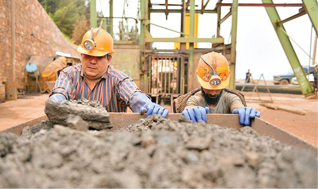 احیای معدن سنگرود در گیلان