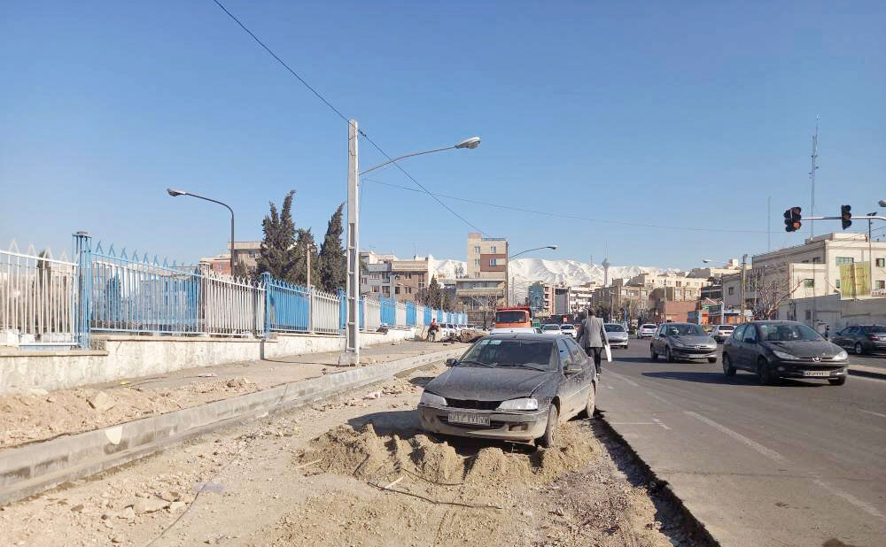 عقب‌نشینی برای‌ تردد روان و تسهیل مراجعه به ستاد ترخیص خودرو