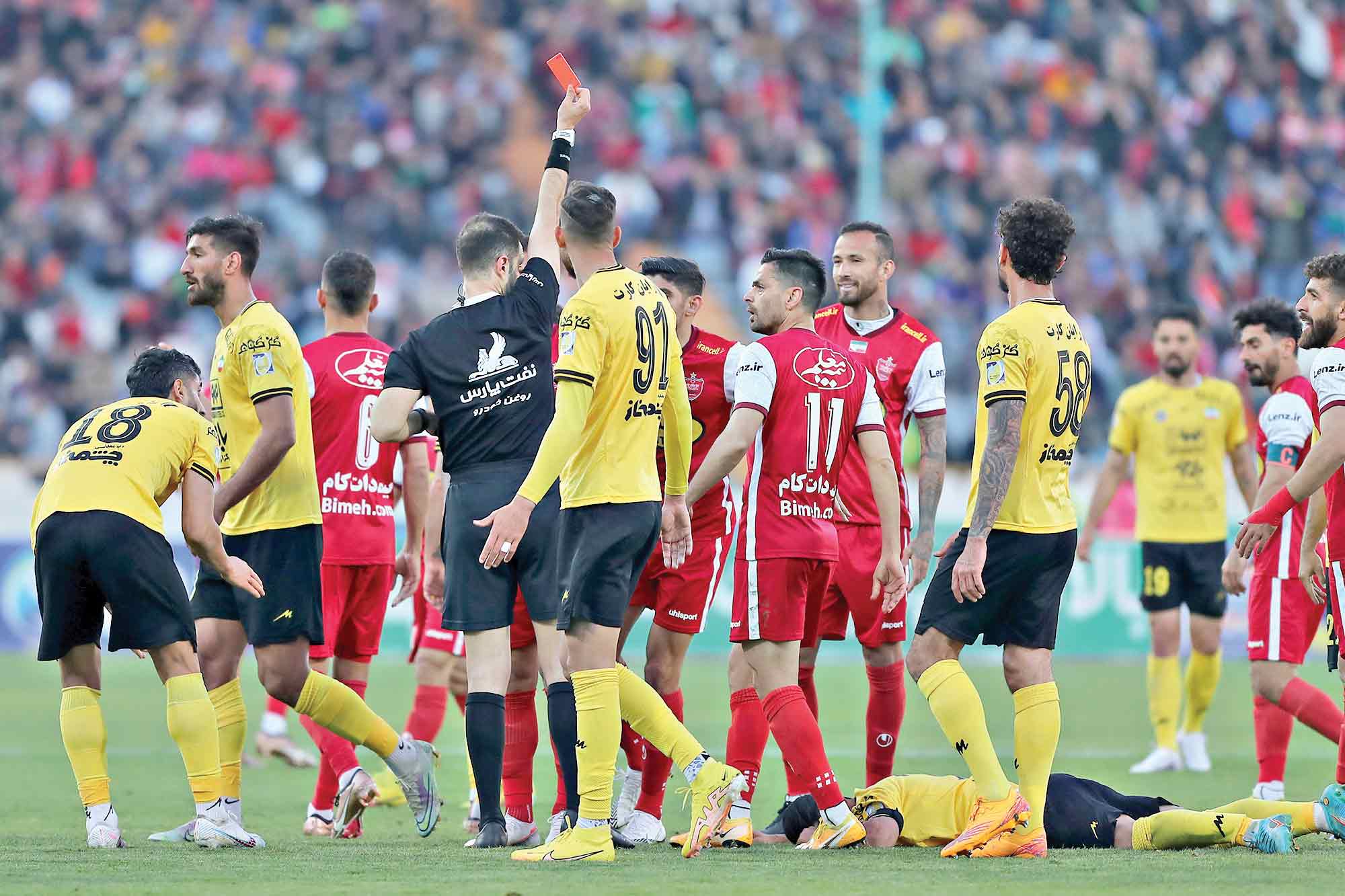 6باخت در یک باخت