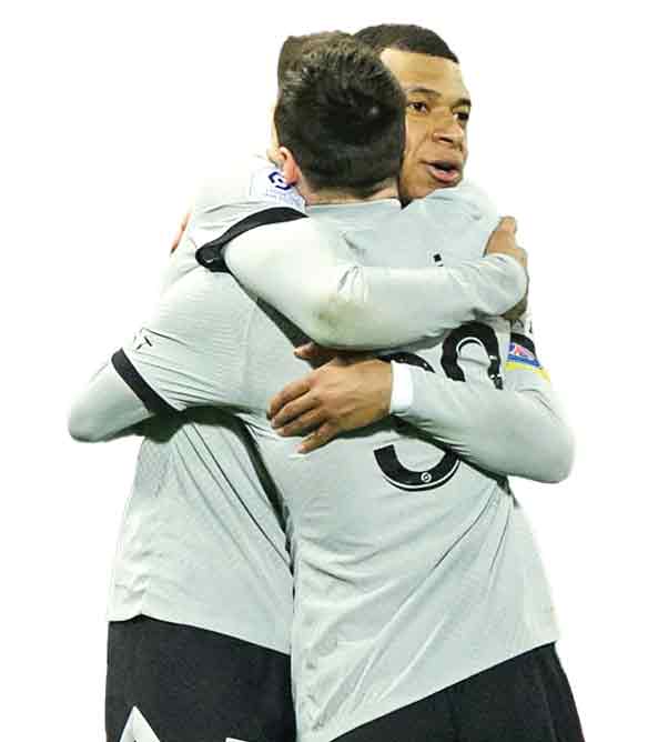 مسی و امباپه رکورد زدند