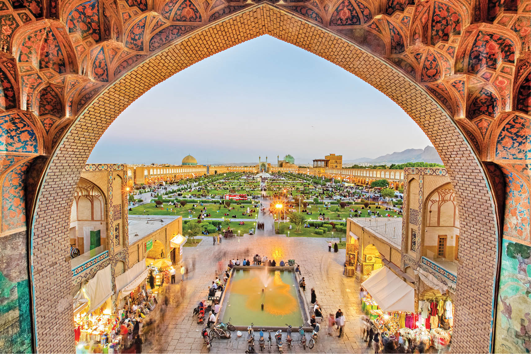 ایران؛ مقصد گردشگران چینی