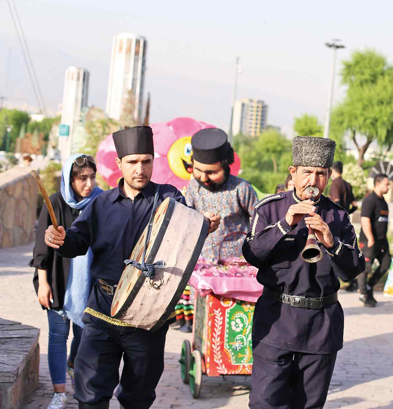 برنامه‌های شهرداری تهران برای نوروز 1402و رمضان 1444