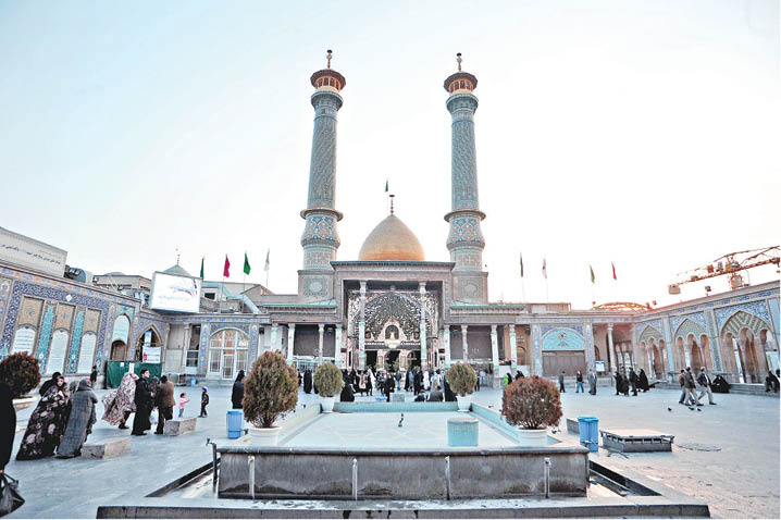 گردشگری شبانه در ری