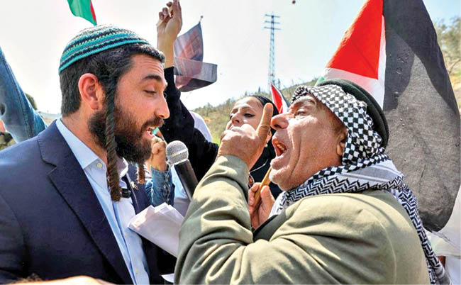 رویکرد دوگانه اروپا در قبال کرانه باختری