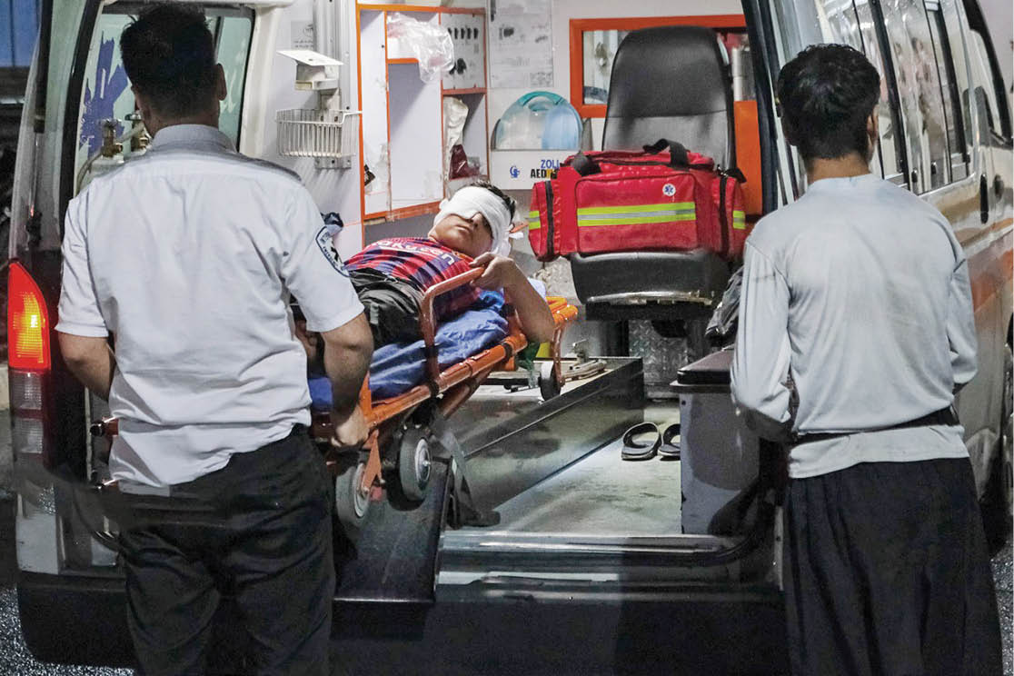 چهارشنبه سوری 1401 با 19فوتی و 4368مصدوم به پایان رسید